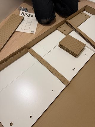 Zapatero Ikea Blanco