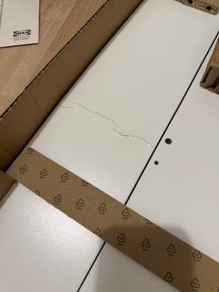 Zapatero Ikea Blanco