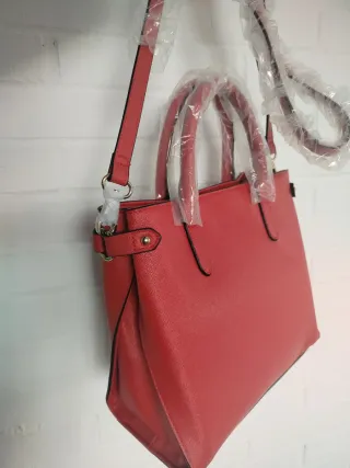 Bolso Rojo Naomi Campbell 20x25