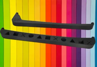 Soporte Horizontal PS5 Blanco/Negro