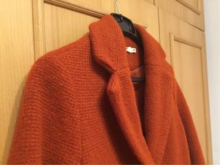 Abrigo lana Nice Things talla 38