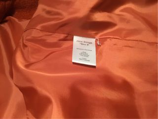 Abrigo lana Nice Things talla 38