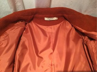 Abrigo lana Nice Things talla 38