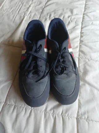 Zapatillas casuales Azul/Rojo