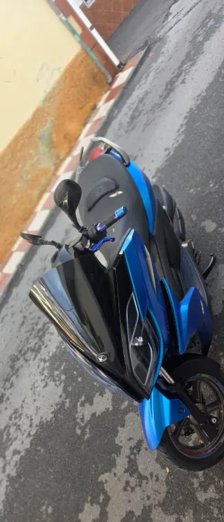 Kimco KXCT 125cc Azul