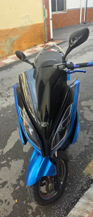 Kimco KXCT 125cc Azul