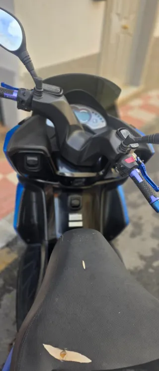 Kimco KXCT 125cc Azul