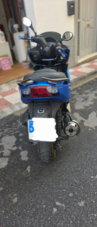 Kimco KXCT 125cc Azul