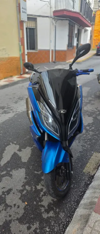 Kimco KXCT 125cc Azul