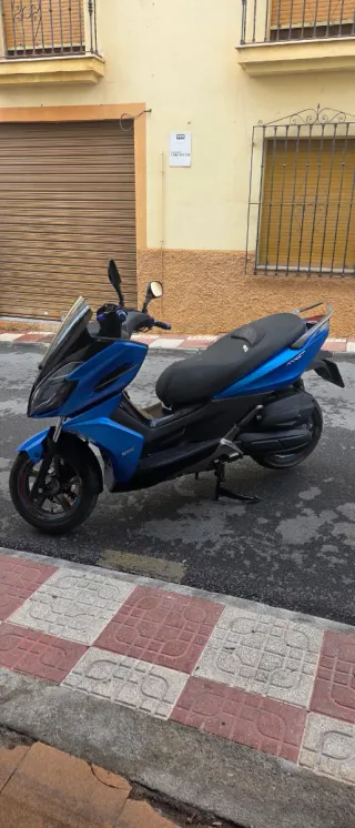 Kimco KXCT 125cc Azul