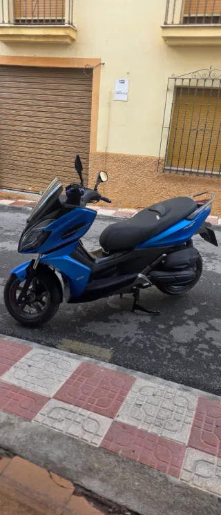 Kimco KXCT 125cc Azul