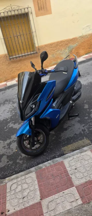 Kimco KXCT 125cc Azul