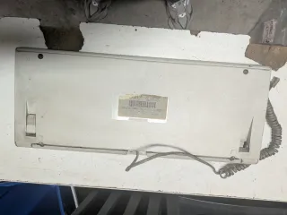 Tastiera IBM EC528724 S/N 1989 UK vintage antica