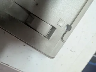 Tastiera IBM EC528724 S/N 1989 UK vintage antica