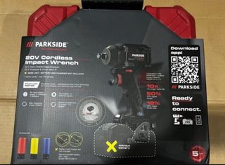 Pistola impacto parkside perfromance 20v 1