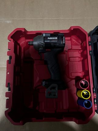 Pistola impacto parkside perfromance 20v 1