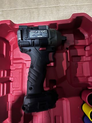 Pistola impacto parkside perfromance 20v 1