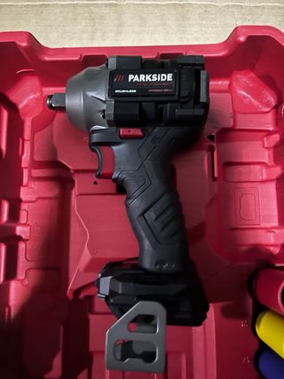Pistola impacto parkside perfromance 20v 1