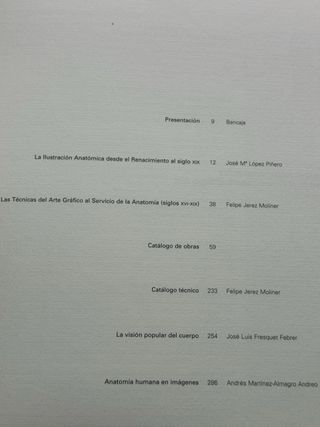 La imagen del cuerpo humano (siglos XVI-XX)