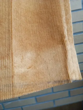 Pantalones de pana Burberry naranja