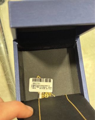 Collar de oro 18K con diamantes naturales