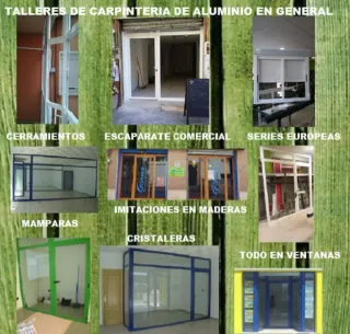 Carpintería de aluminio ventanas e instalaciones