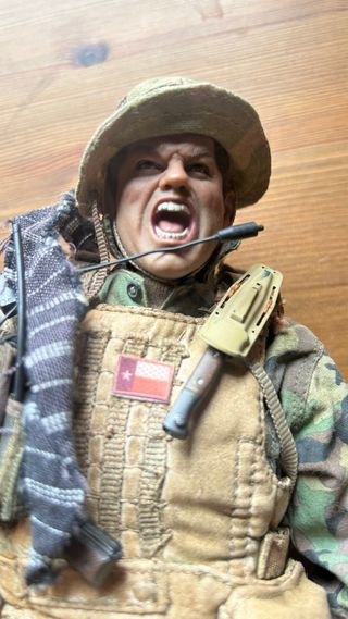 Figura militar coleccionable 1:6