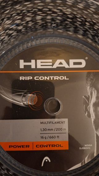Corda Head Rip Control 17 Nero rolle