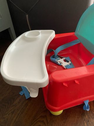 Trona infantil Safety 1st roja y azul