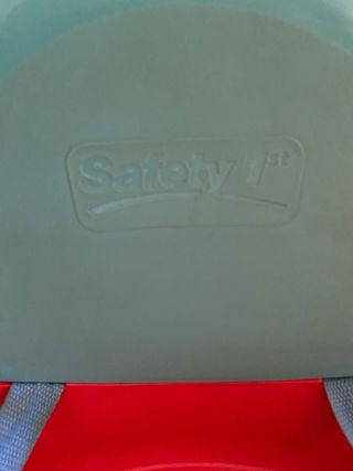 Trona infantil Safety 1st roja y azul