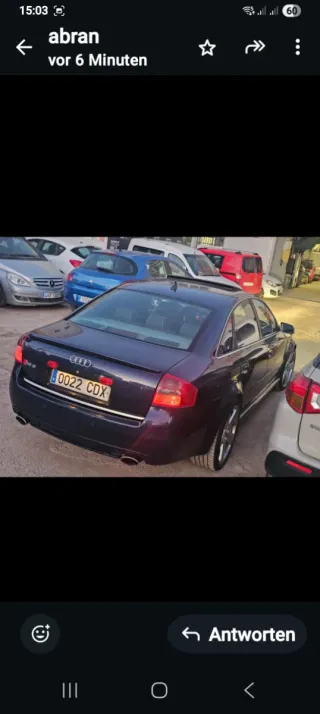 Audi RS6 2003