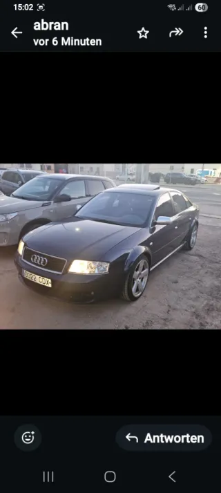 Audi RS6 2003
