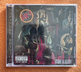 CD Slayer - Reign in Blood (Edición Expandida)