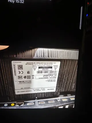 Televisión Samsung 40 Negra