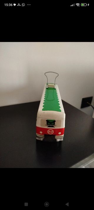 Tram Bus Latta gatti neri Vintage Anni 60/70 Norma