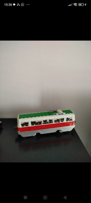 Tram Bus Latta gatti neri Vintage Anni 60/70 Norma