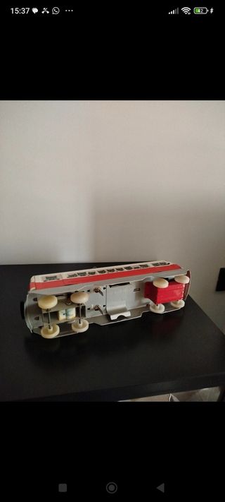 Tram Bus Latta gatti neri Vintage Anni 60/70 Norma