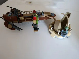 Lego Star Wars 9496 Desierto Skiff