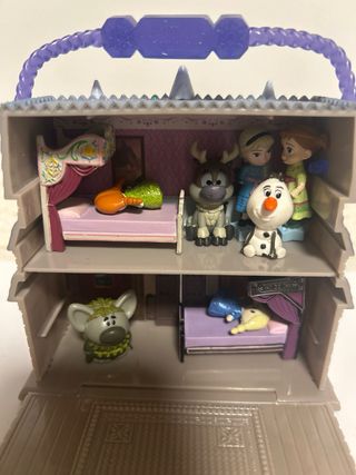 Disney Animators Littles Frozen Castillo