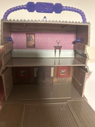 Disney Animators Littles Frozen Castillo