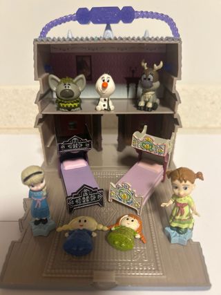 Disney Animators Littles Frozen Castillo