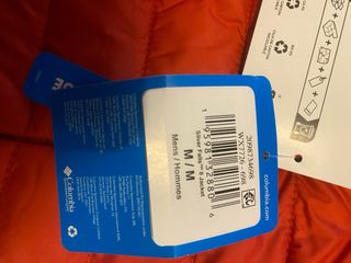 Anorak Columbia plumífero Talla M