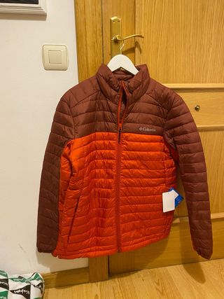 Anorak Columbia plumífero Talla M