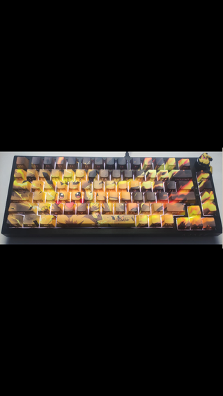 Teclado Mecánico Pikachu Pokemon