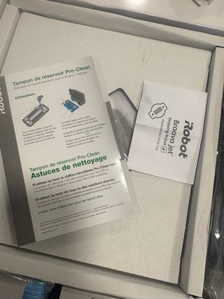 Robot Aspirador iRobot Braava 390t