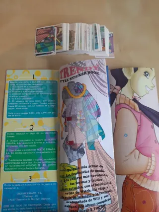 Colección Completa Witch Sin Pegar