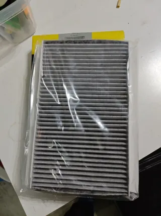 Filtro habitáculo carbón activo