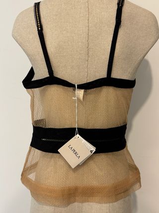 Top lencero La Perla Nuevo