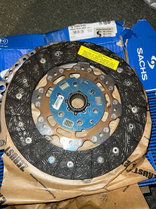 Kit de Embrague reforzado sachs para Ford/Volvo