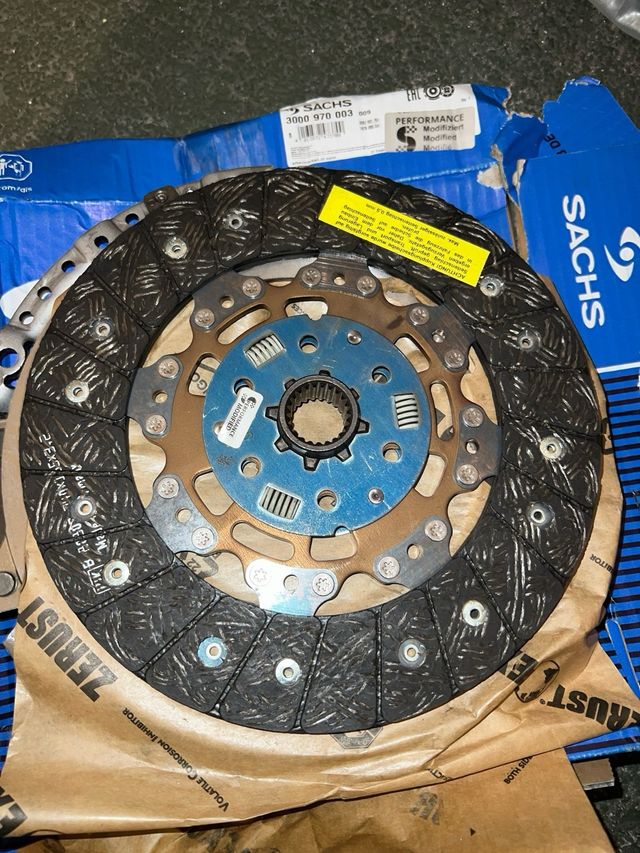 Kit di frizione rinforzato Sachs per Ford/Volvo
